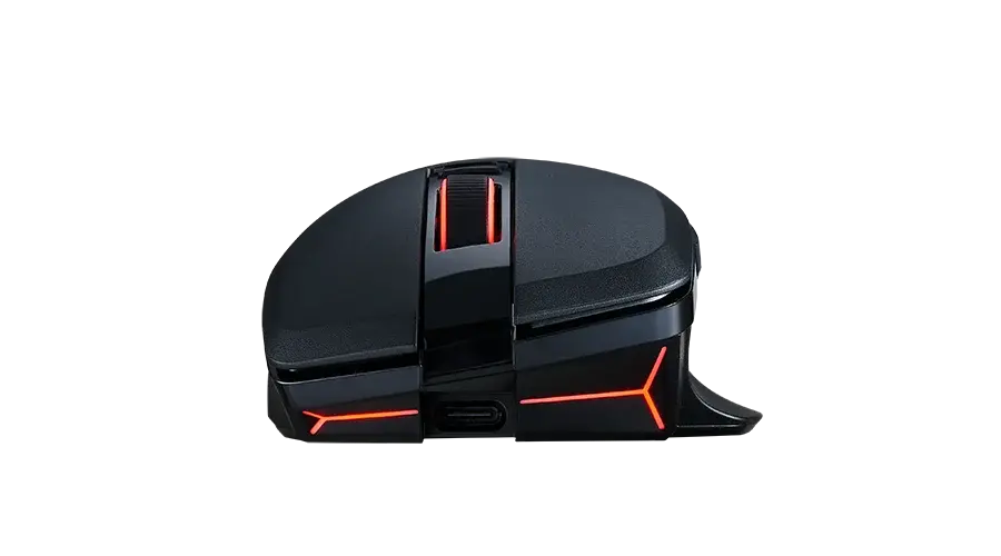 Геймърска безжична мишка PowerColor ALPHYN AM10 - Black