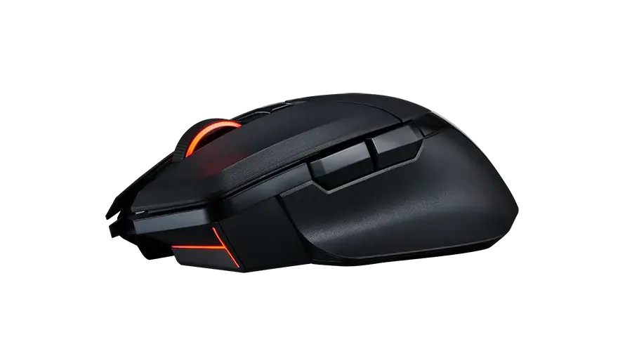 Геймърска безжична мишка PowerColor ALPHYN AM10 - Black