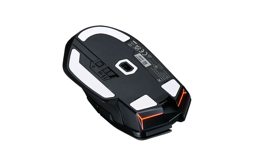 Геймърска безжична мишка PowerColor ALPHYN AM10 - Black