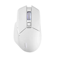 Геймърска безжична мишка PowerColor ALPHYN AM10 - White
