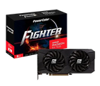 Video Card POWERCOLOR RX 7600 Fighter V2 8GB GDDR6