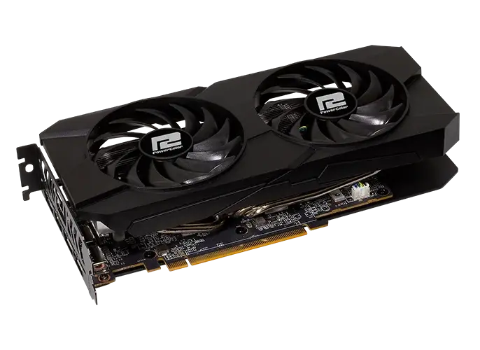 Видео карта POWERCOLOR RX 7600 Fighter V2 8GB GDDR6