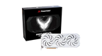 PowerColor Radeon RX 9070 XT Red Devil Spectral White 16GB GDDR6 Graphics Card