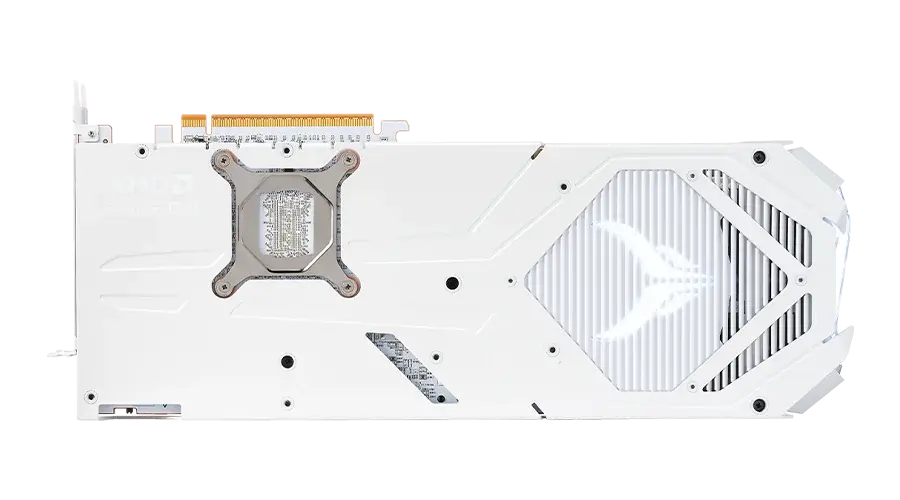 Видео карта PowerColor Radeon RX 9070 XT Red Devil Spectral White 16GB GDDR6