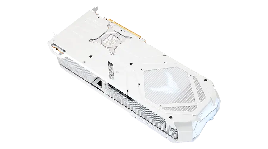 Видео карта PowerColor Radeon RX 9070 XT Red Devil Spectral White 16GB GDDR6