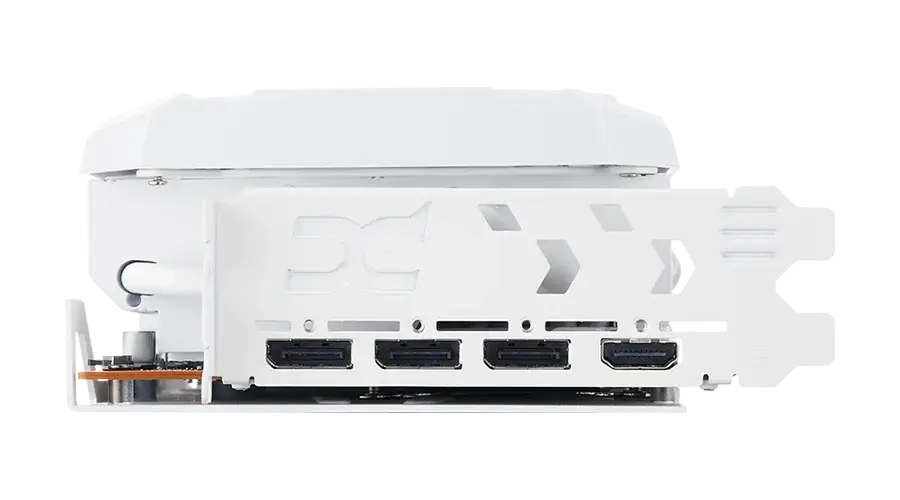 Видео карта PowerColor Radeon RX 9070 XT Red Devil Spectral White 16GB GDDR6