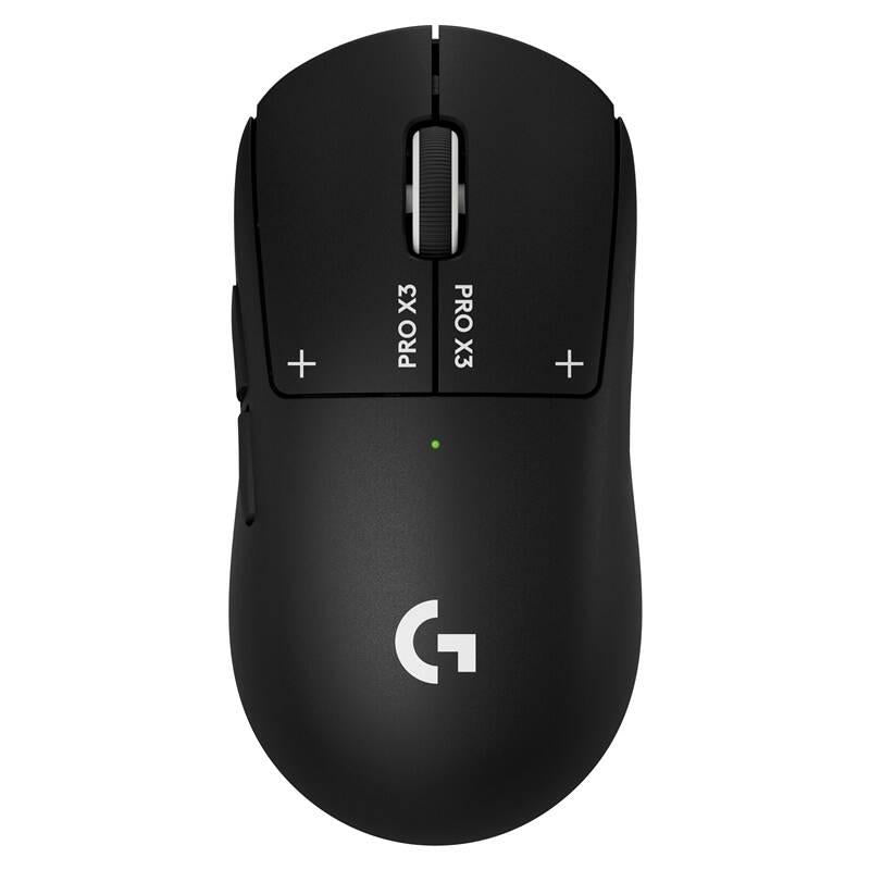 Геймърска мишка Logitech G Pro X3 Superstrike - Midnight Black