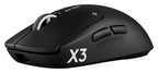 Геймърска мишка Logitech G Pro X3 Superstrike - Midnight Black