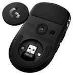 Геймърска мишка Logitech G Pro X3 Superstrike - Midnight Black
