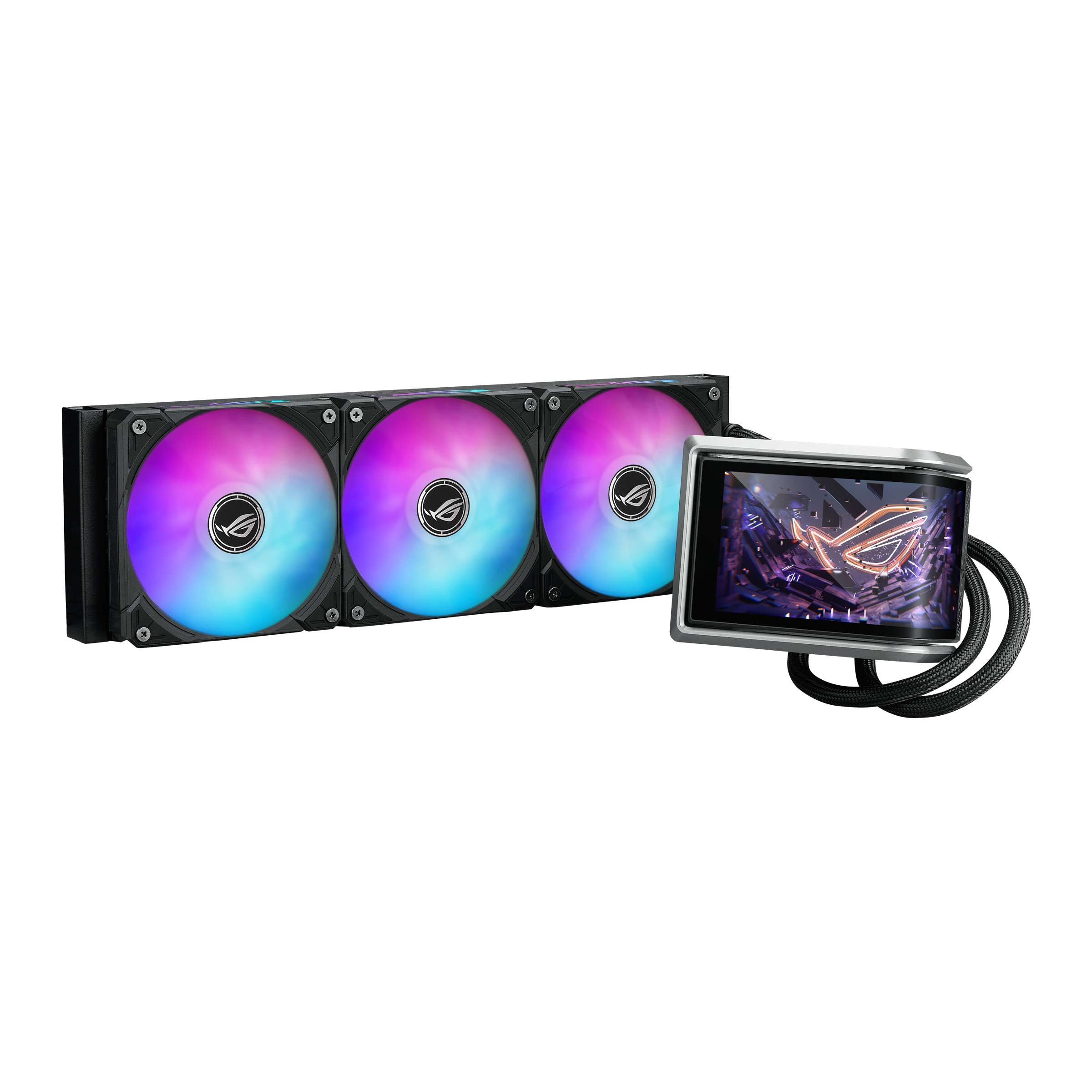 CPU Cooler ASUS ROG Ryuo IV 360 ARGB 6.67" Curved AMOLED Display
