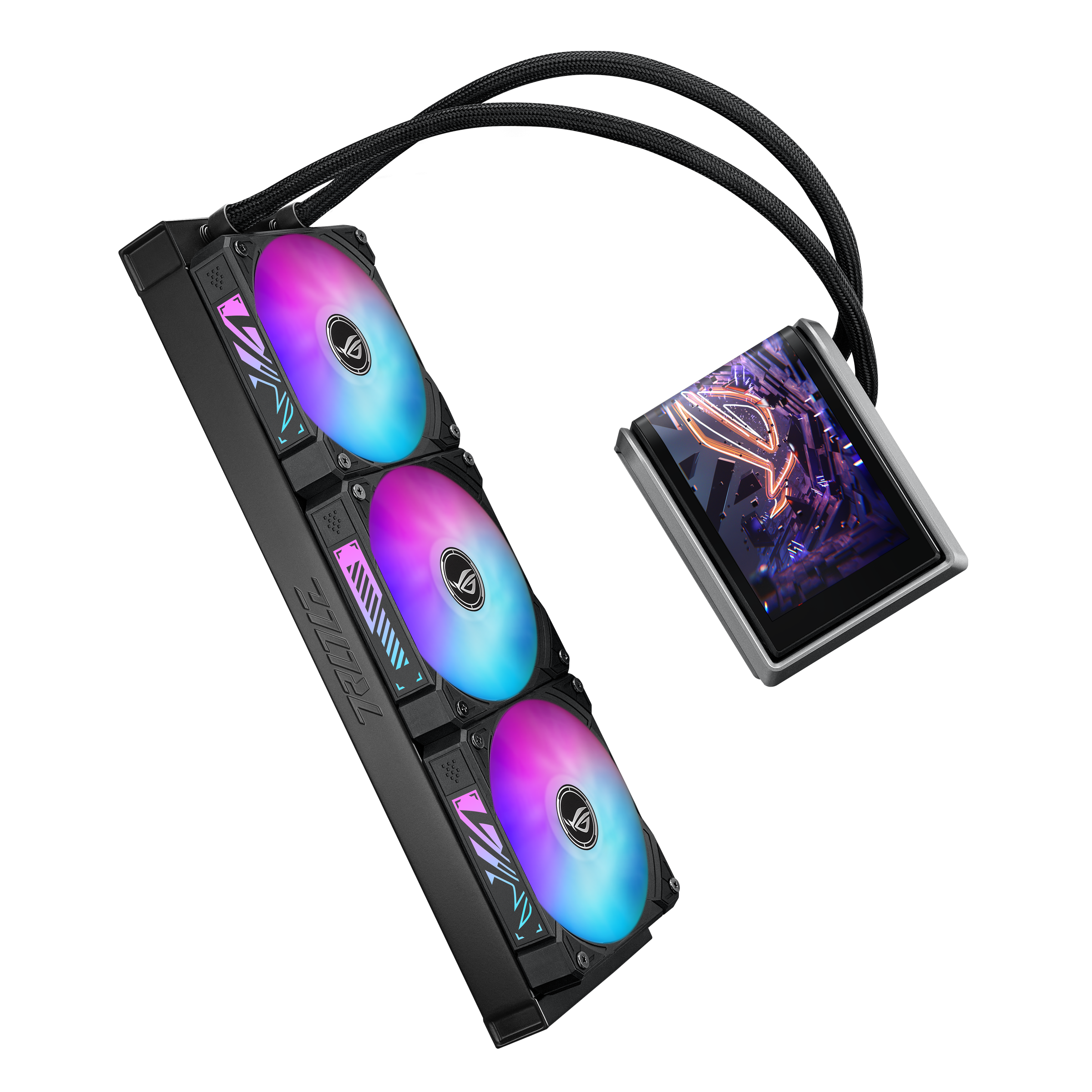 CPU Cooler ASUS ROG Ryuo IV 360 ARGB 6.67" Curved AMOLED Display
