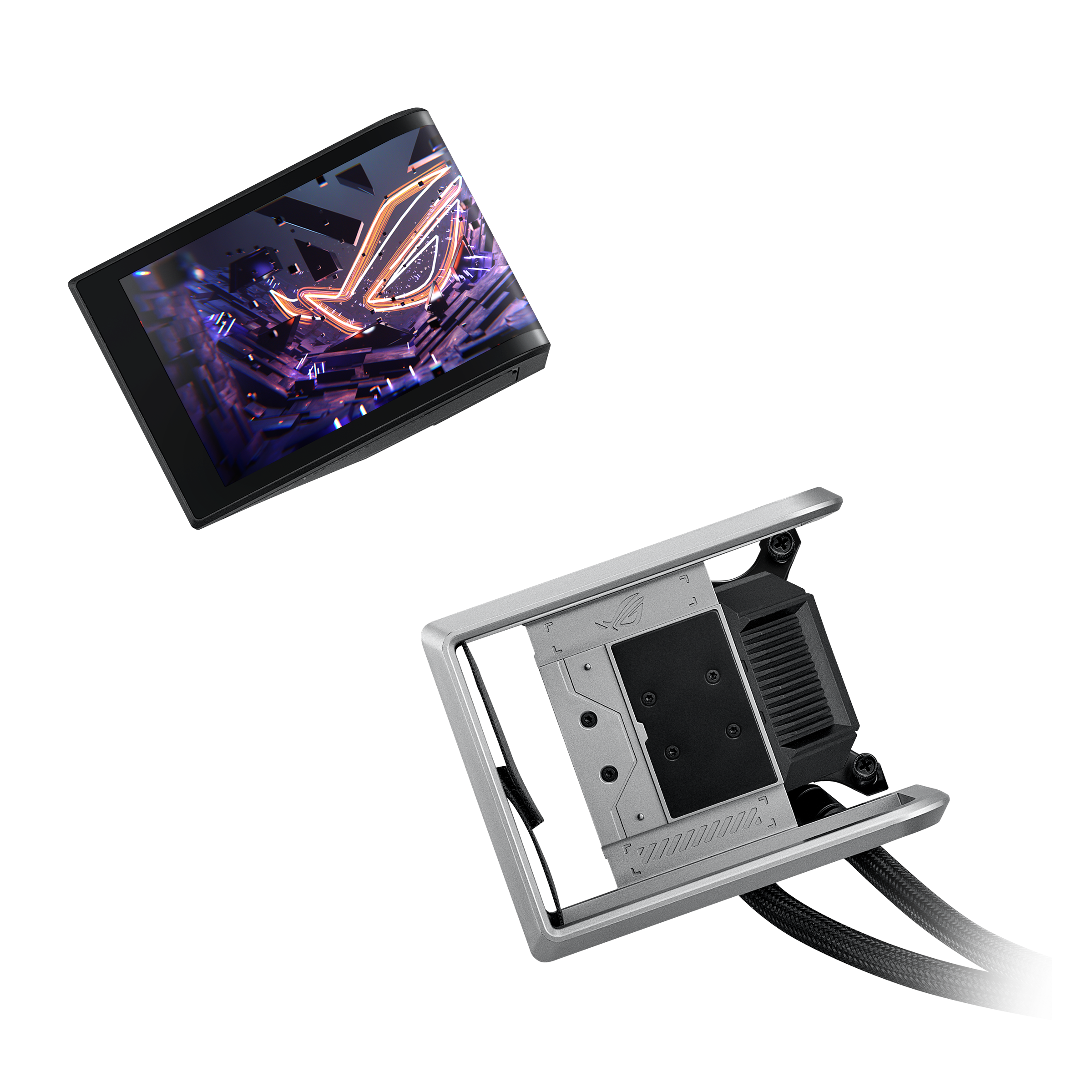 CPU Cooler ASUS ROG Ryuo IV 360 ARGB 6.67" Curved AMOLED Display