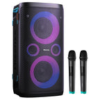 Bluetooth speaker Hisense Party Storm 1, Wireless microphones - Black