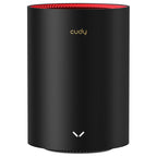 Безжична MESH система Cudy M3000, 2 броя, AX3000 Dual Band, 2.4/5 GHz, 574 -  2402 Mbps