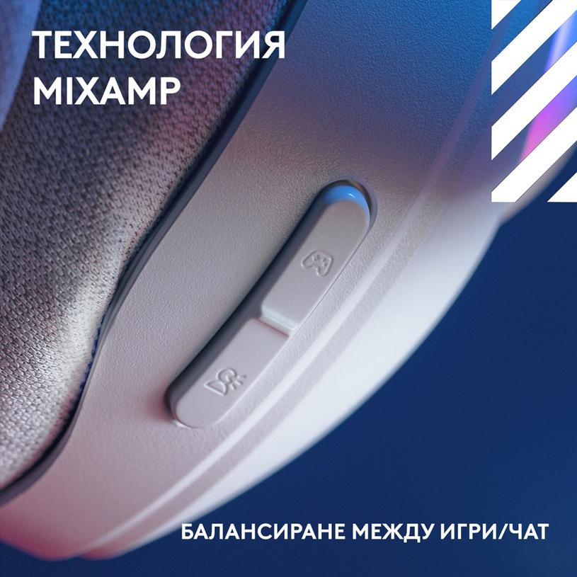 Геймърски безжични слушалки Logitech ASTRO A20 X Lightspeed - Бял