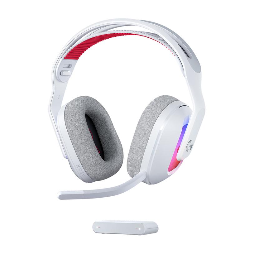 Геймърски безжични слушалки Logitech ASTRO A20 X Lightspeed - Бял