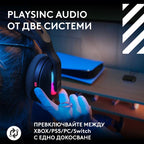 Геймърски безжични слушалки Logitech ASTRO A20 X Lightspeed - Черен