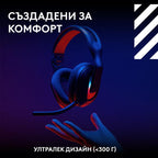 Геймърски безжични слушалки Logitech ASTRO A20 X Lightspeed - Черен