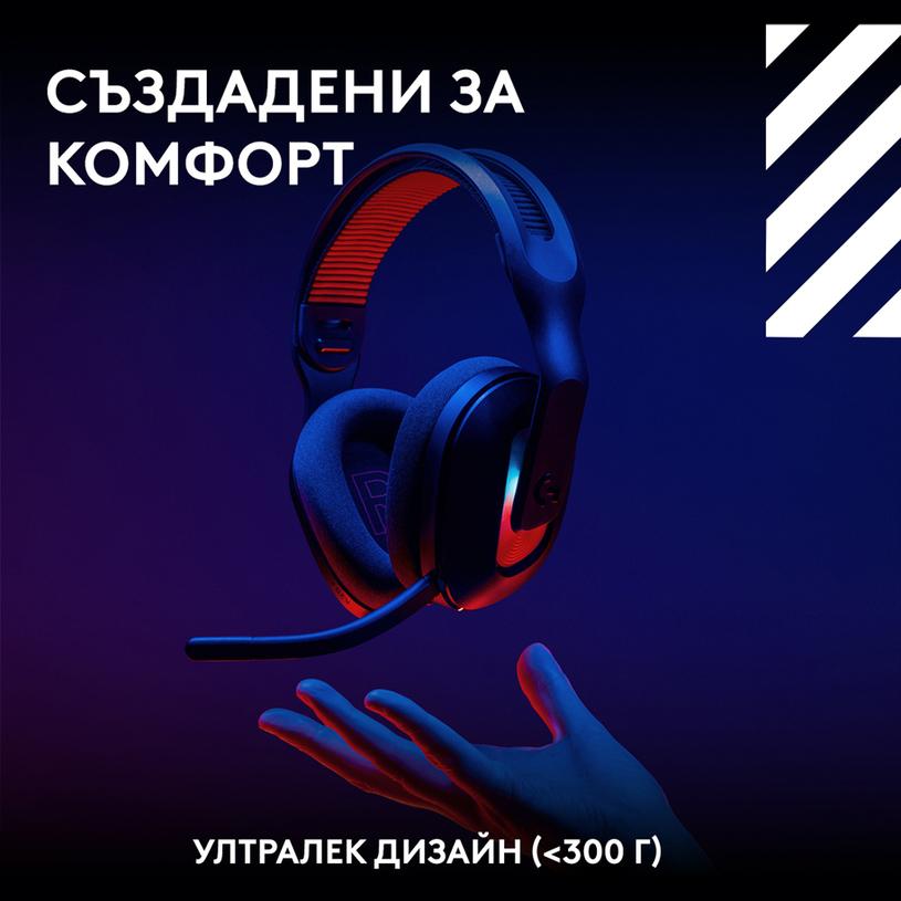 Геймърски безжични слушалки Logitech ASTRO A20 X Lightspeed - Черен