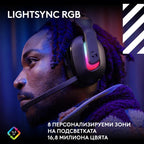 Геймърски безжични слушалки Logitech ASTRO A20 X Lightspeed - Черен