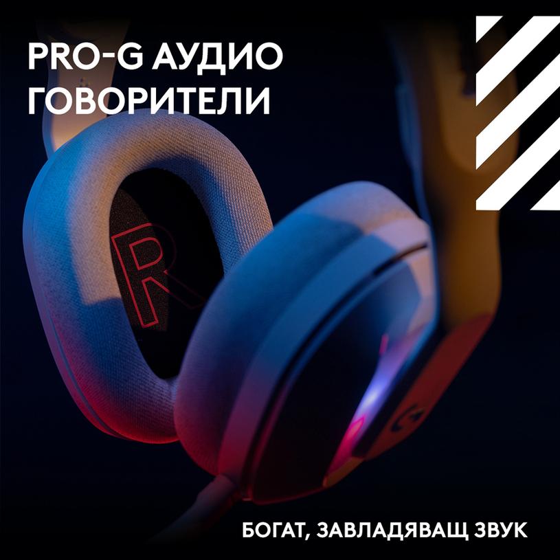 Геймърски безжични слушалки Logitech ASTRO A20 X Lightspeed - Черен