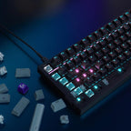 Геймърска механична клавиатура Logitech G316 X 75 - Hot-Swappable Tactile Switch - Черен