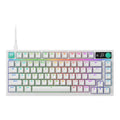 Геймърска механична клавиатура Logitech G316 X 75 - Hot-Swappable Tactile Switch - Бял