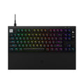 Геймърска механична клавиатура Logitech G Pro X2 RAPID TKL, Magnetic Analog Linear Switch - Черен
