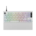 Геймърска механична клавиатура Logitech G Pro X2 RAPID TKL, Magnetic Analog Linear Switch - Бял