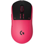 Геймърска мишка Logitech G Pro X3 Superstrike - Magenta Eclipse