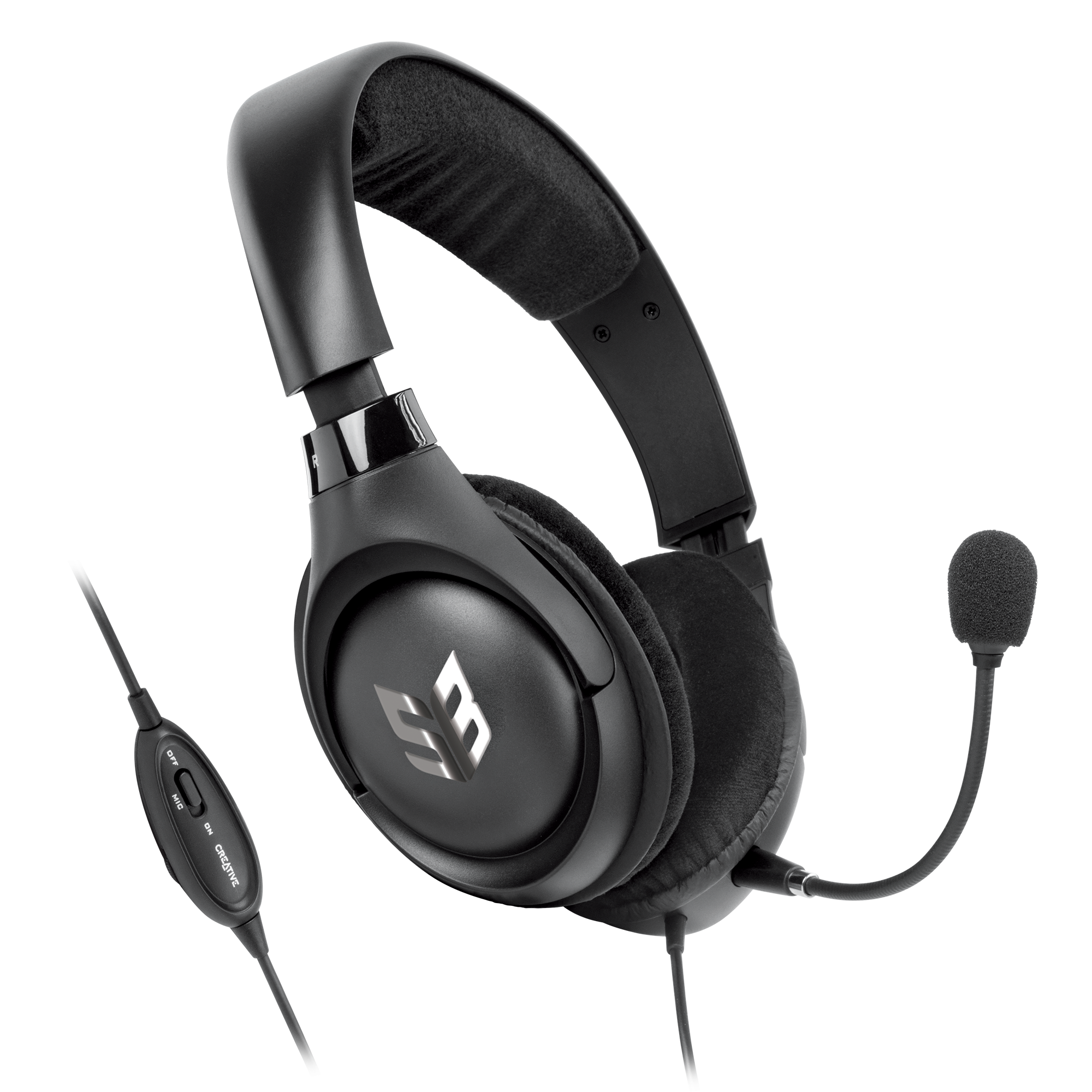 Геймърски слушалки с микрофон Creative Sound Blaster Blaze V2