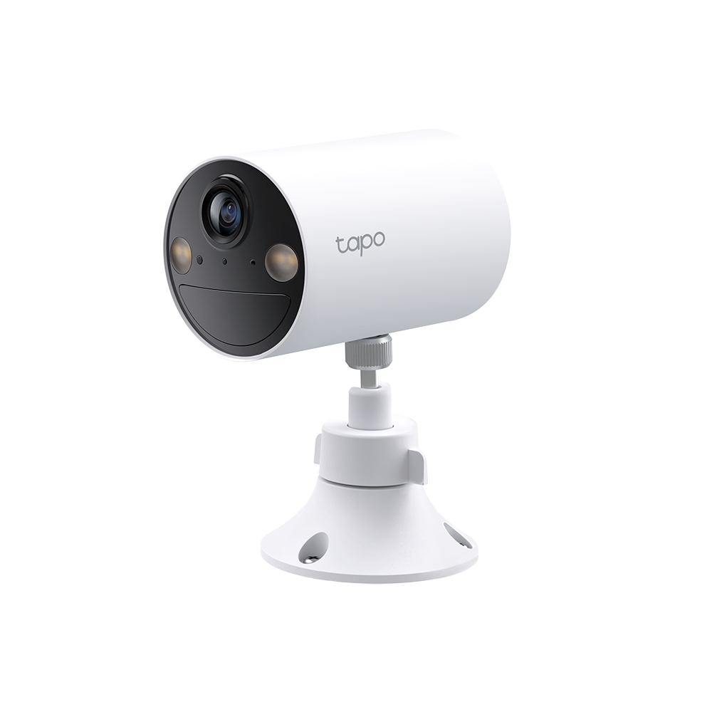 Охранителна WiFi камера TP-Link Tapo C410, Външен/вътрешен монтаж - 2 Броя