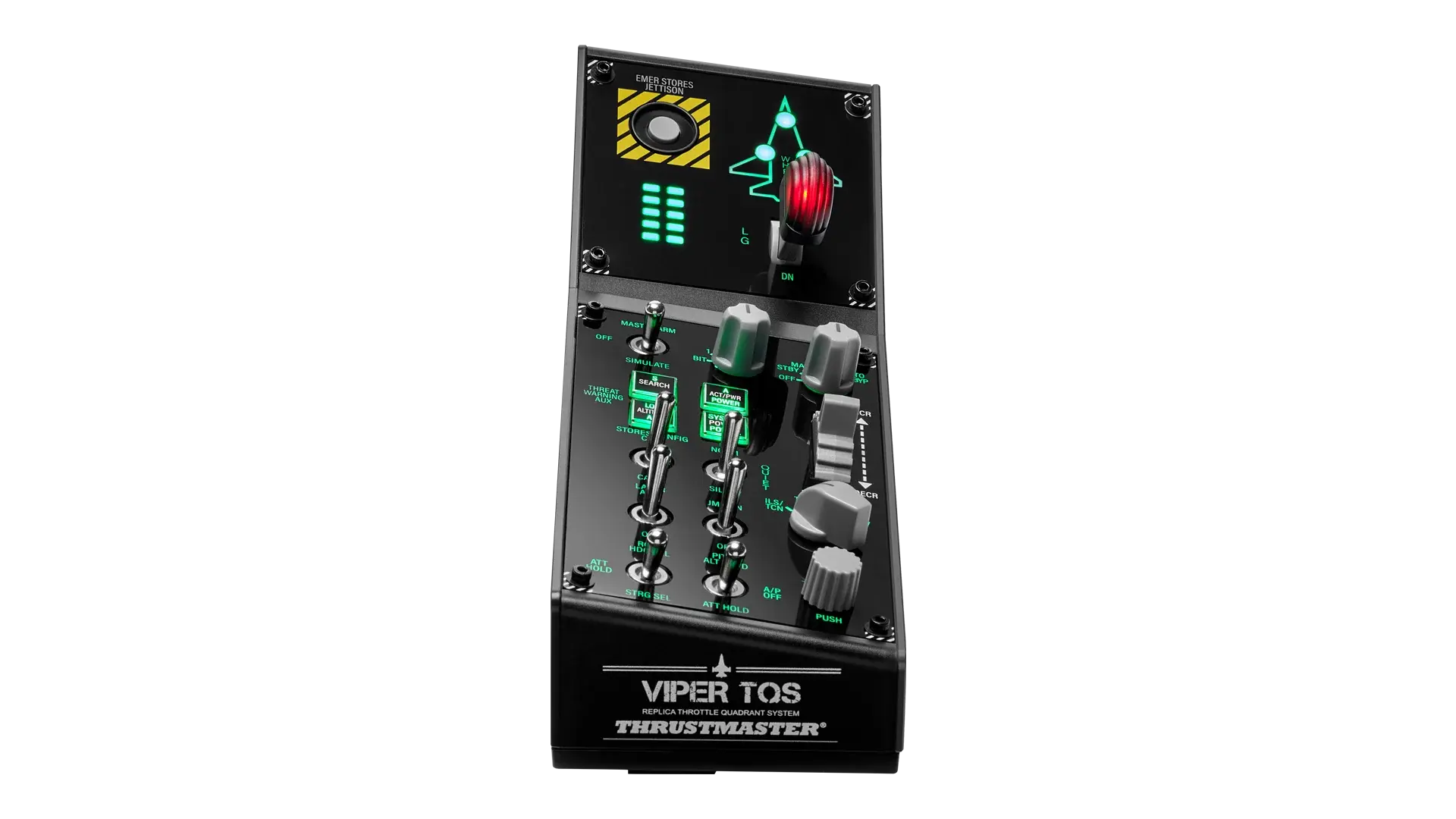 Контролен панел Thrustmaster Viper Panel за PC