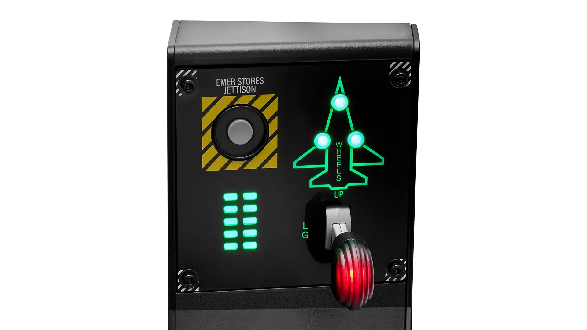 Контролен панел Thrustmaster Viper Panel за PC