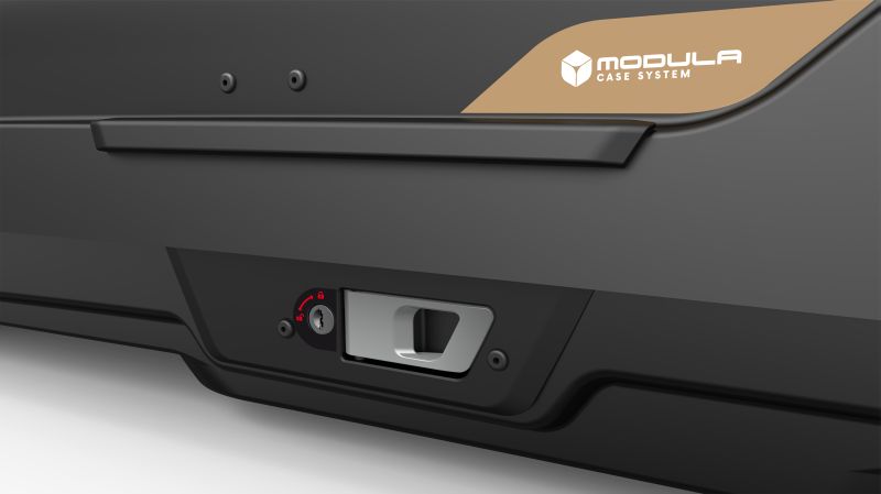 Автобокс за кола MODULA FALCON 550R  MOCS0534  GR