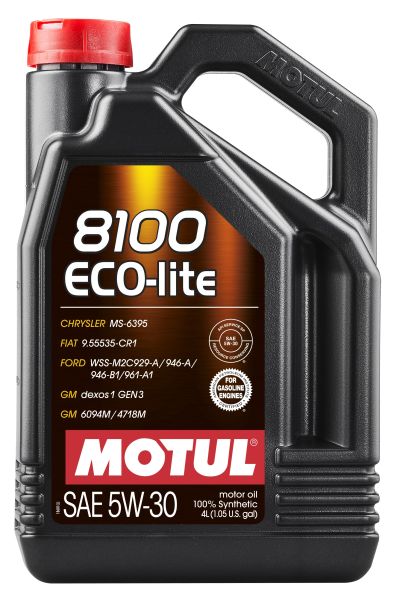MOTUL 8100 ECO-LITE 5W30 4L