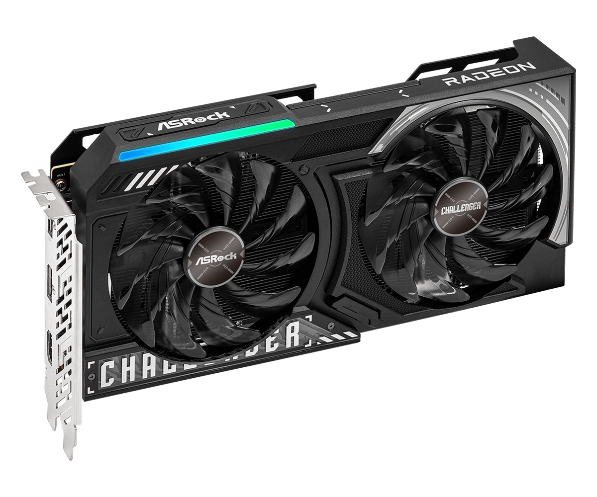 Видео карта ASRock RADEON RX 9060 XT Challenger 16GB OC GDDR6