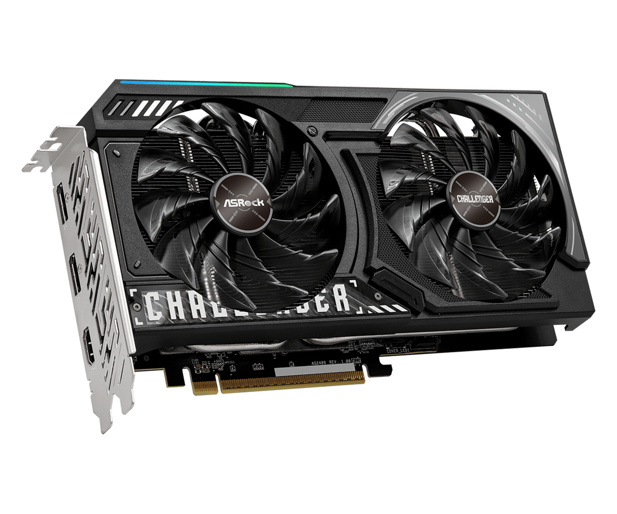 Видео карта ASRock RADEON RX 9060 XT Challenger 16GB OC GDDR6