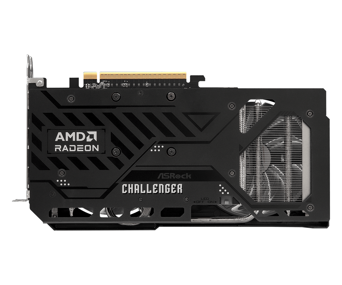 Видео карта ASRock RADEON RX 9060 XT Challenger 16GB OC GDDR6