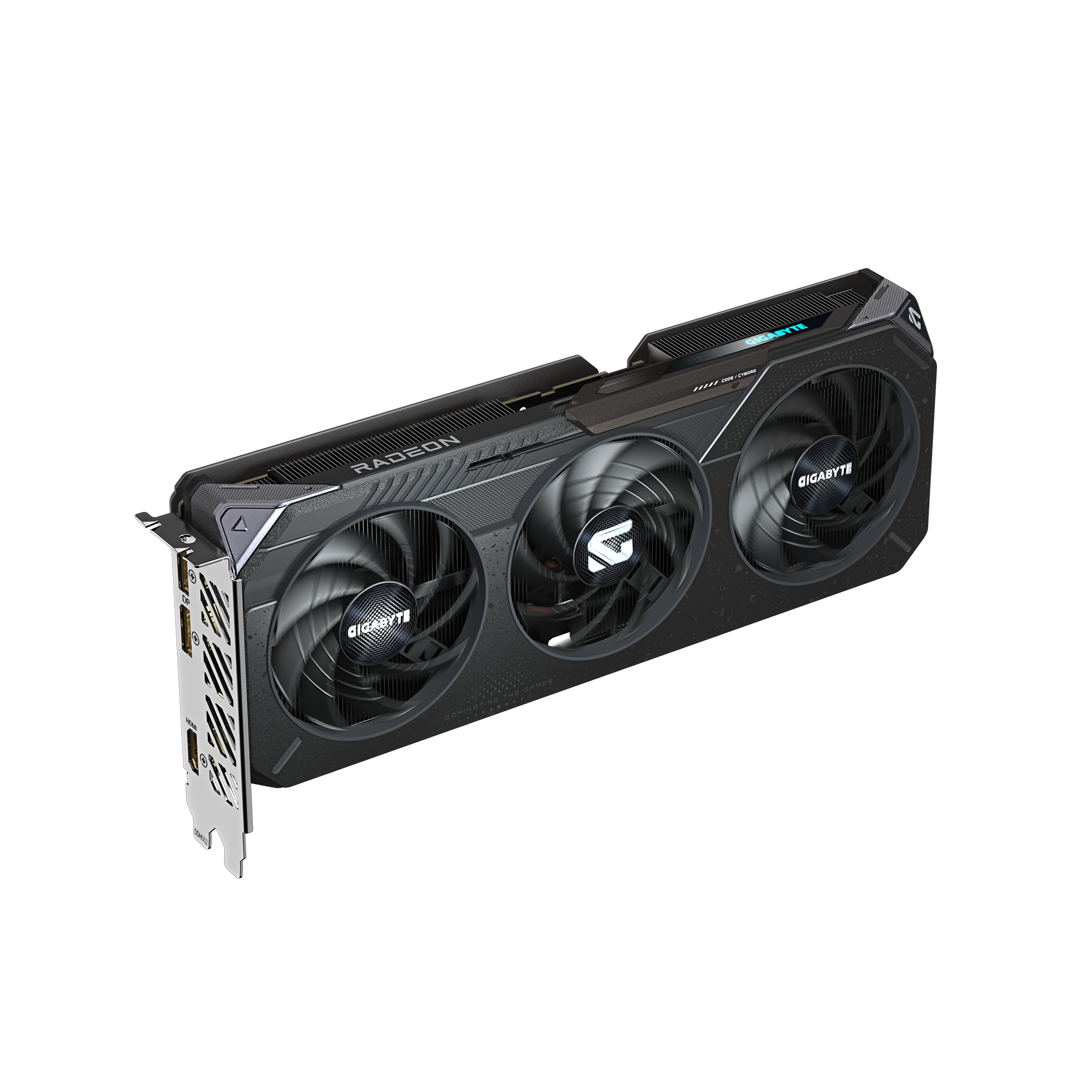 Видео карта GIGABYTE RADEON RX 9060 XT GAMING OC 16GB GDDR6