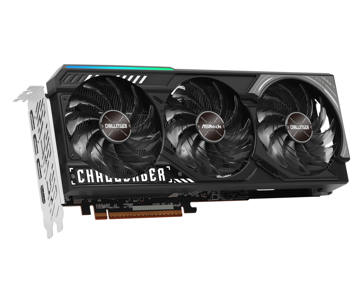 Видео карта ASROCK RADEON RX 9070 Challenger 16GB GDDR6