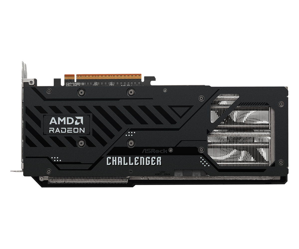Видео карта ASROCK RADEON RX 9070 Challenger 16GB GDDR6
