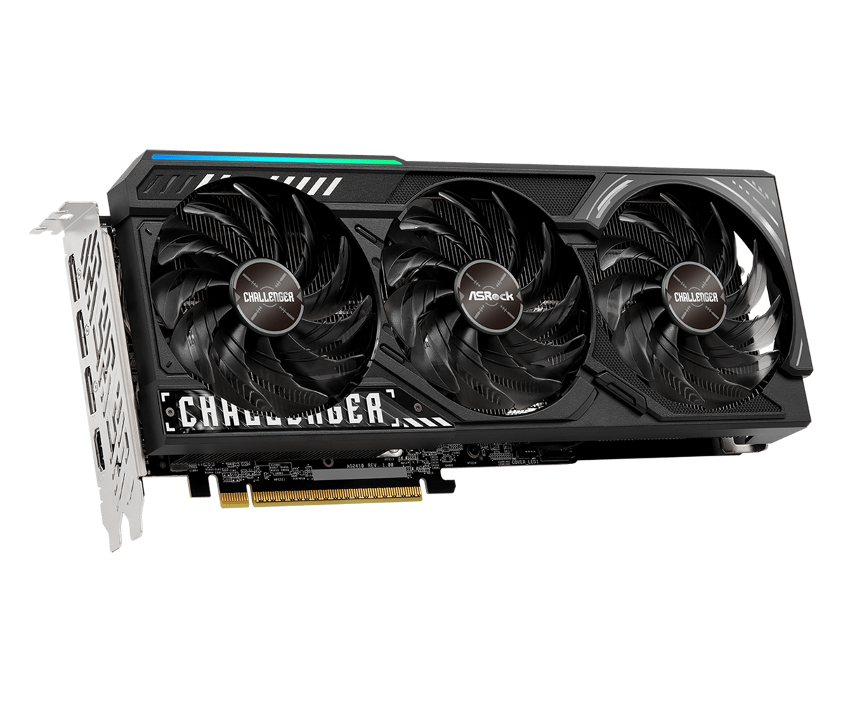 Видео карта ASRock RADEON RX 9070 XT Challenger 16GB GDDR6