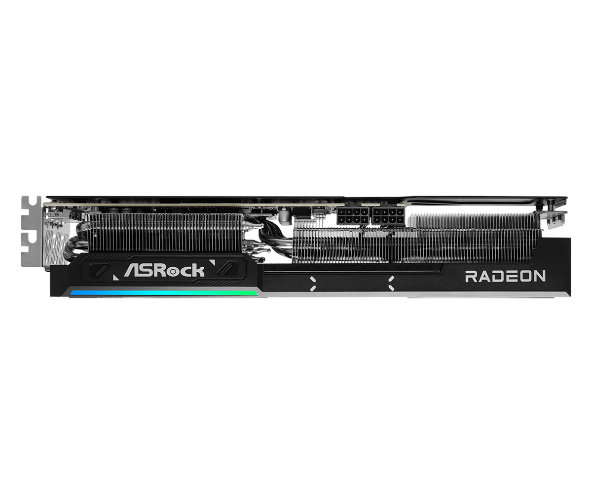 Видео карта ASRock RADEON RX 9070 XT Challenger 16GB GDDR6