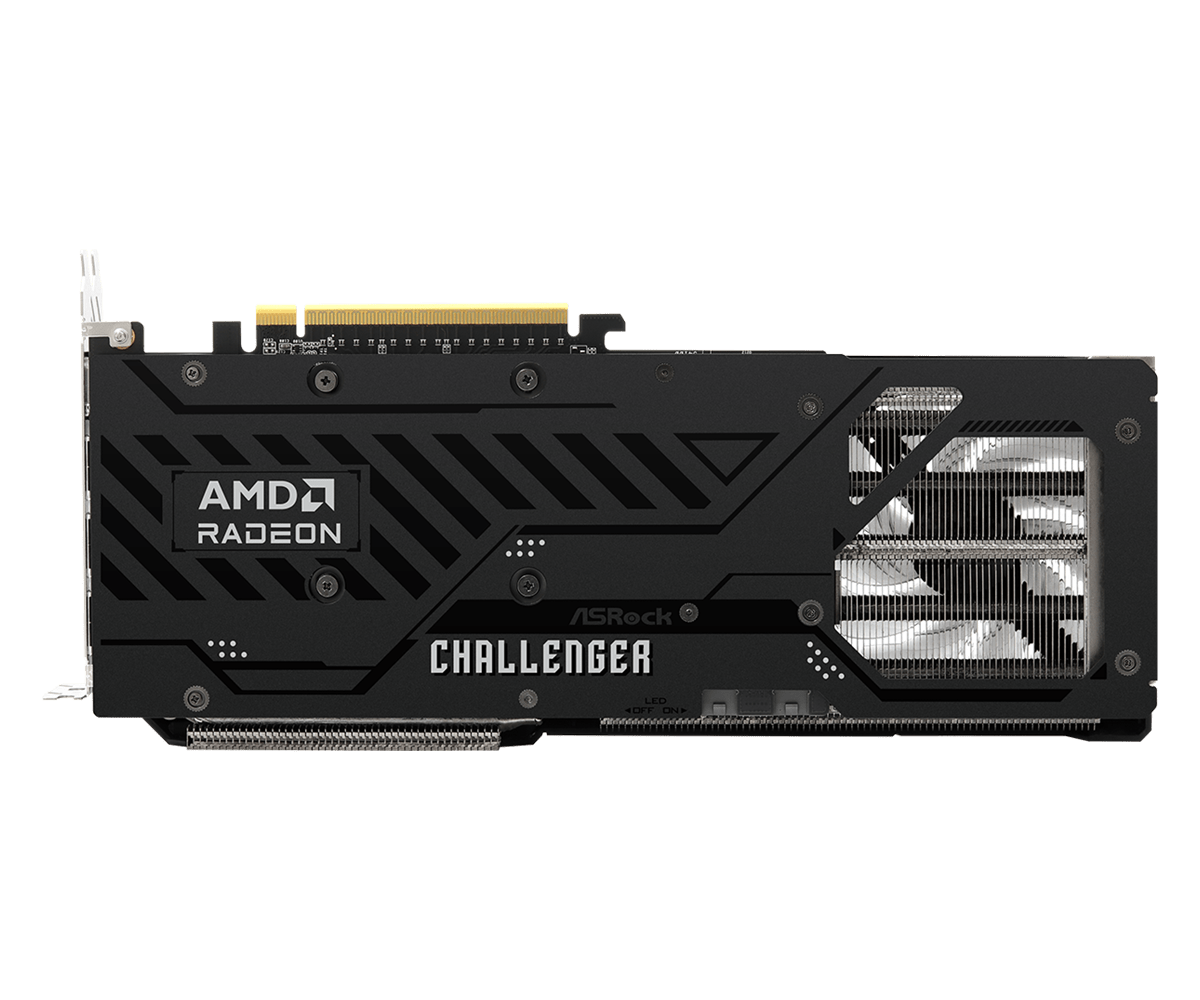 Видео карта ASRock RADEON RX 9070 XT Challenger 16GB GDDR6