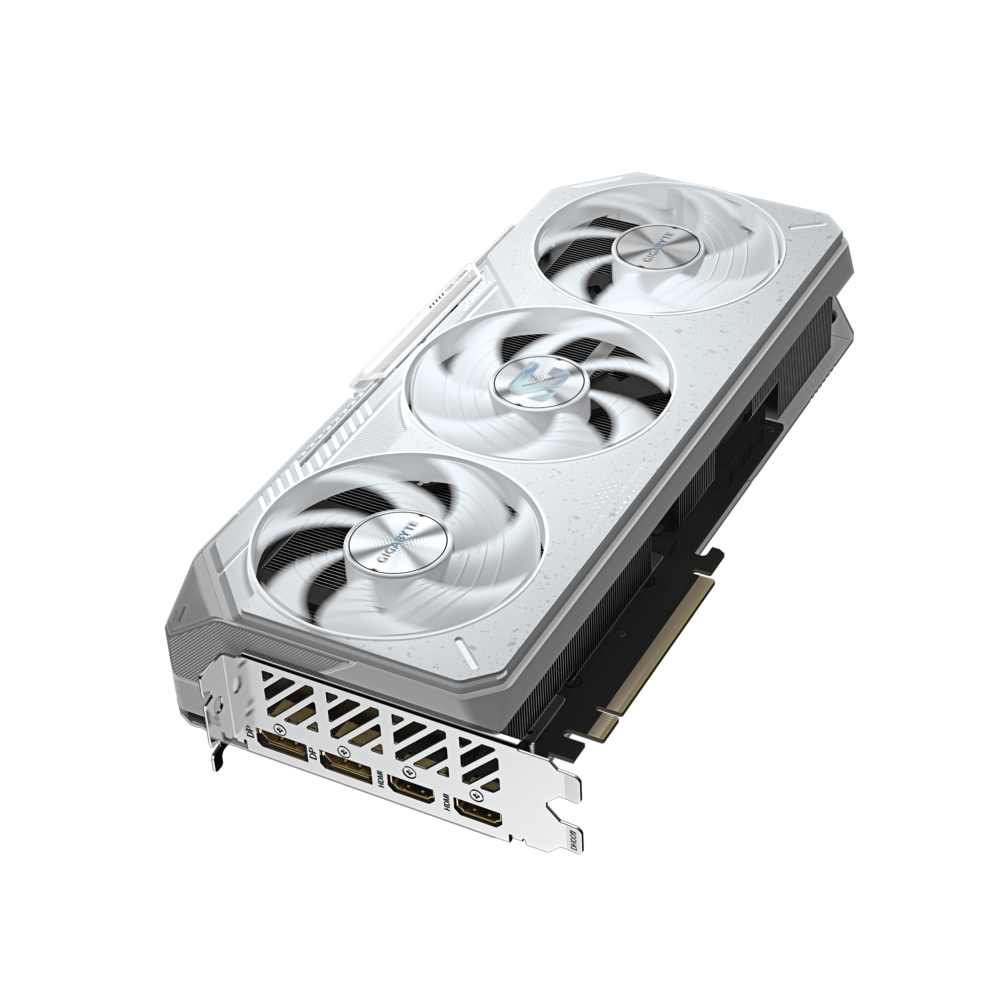Видео карта GIGABYTE RADEON RX 9070 XT GAMING OC ICE 16GB GDDR6