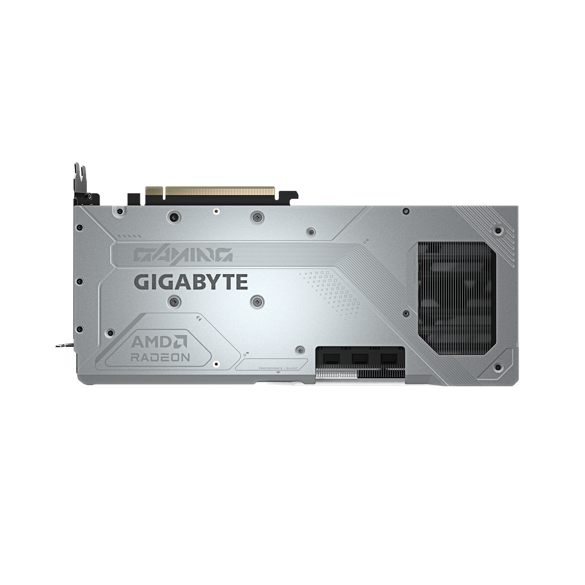 Видео карта GIGABYTE RADEON RX 9070 XT GAMING OC ICE 16GB GDDR6