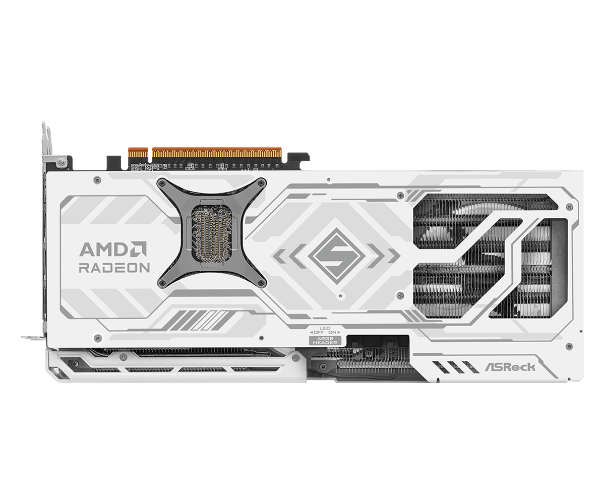 Видео карта ASRock RADEON RX 9070 XT STEEL LEGEND 16GB GDDR6