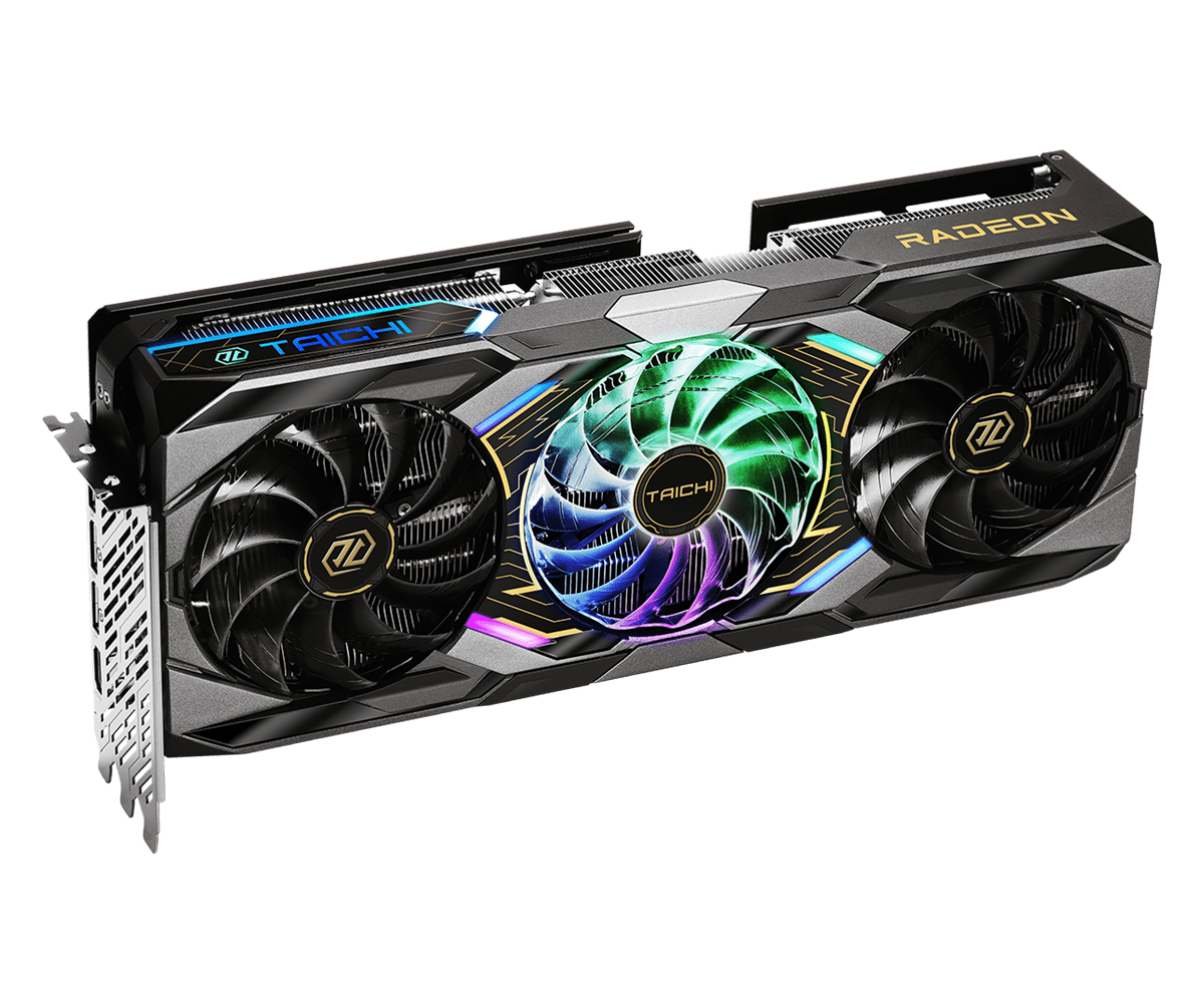 Видео карта ASRock RADEON RX 9070 XT TAICHI OC 16GB GDDR6