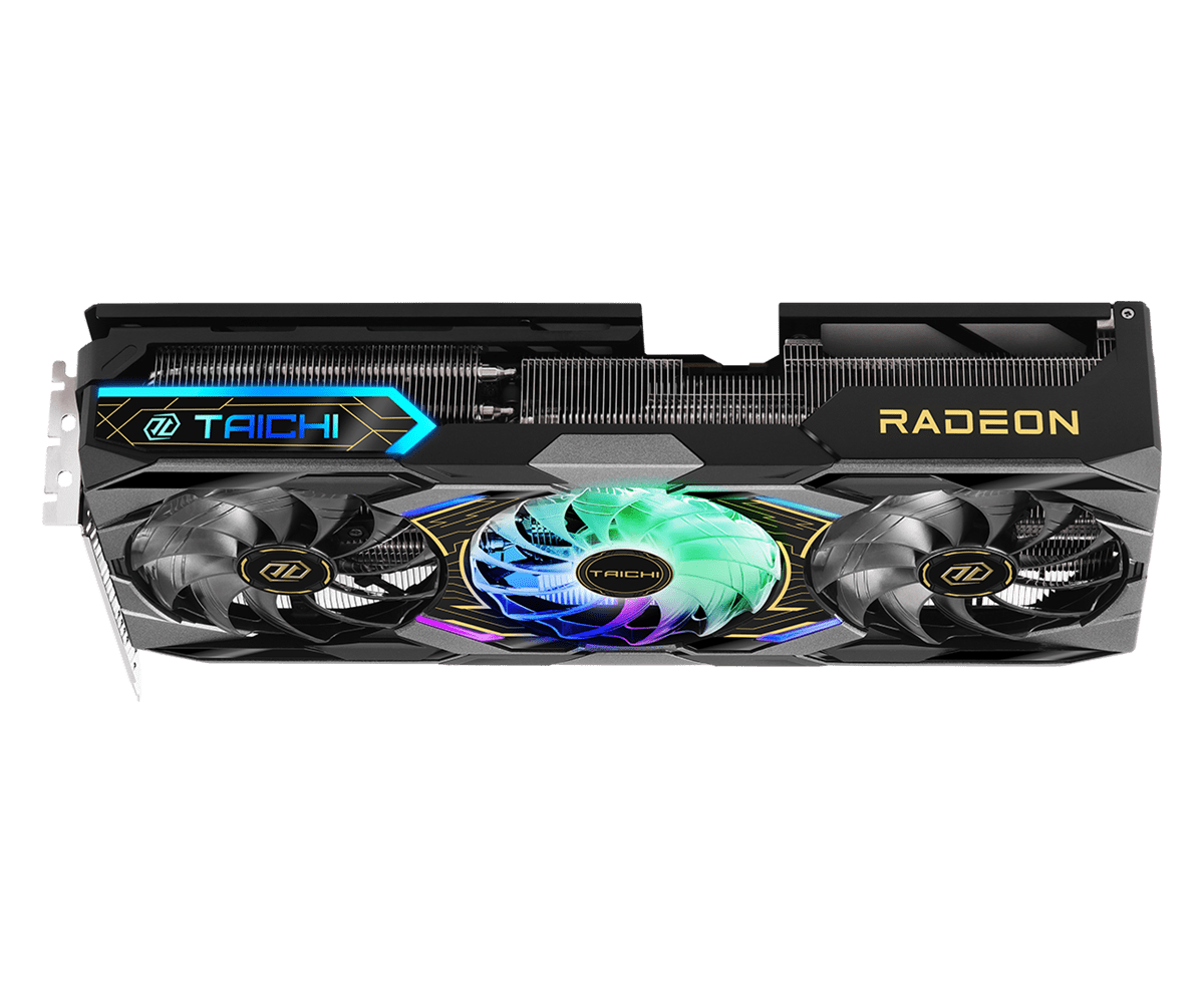 Видео карта ASRock RADEON RX 9070 XT TAICHI OC 16GB GDDR6